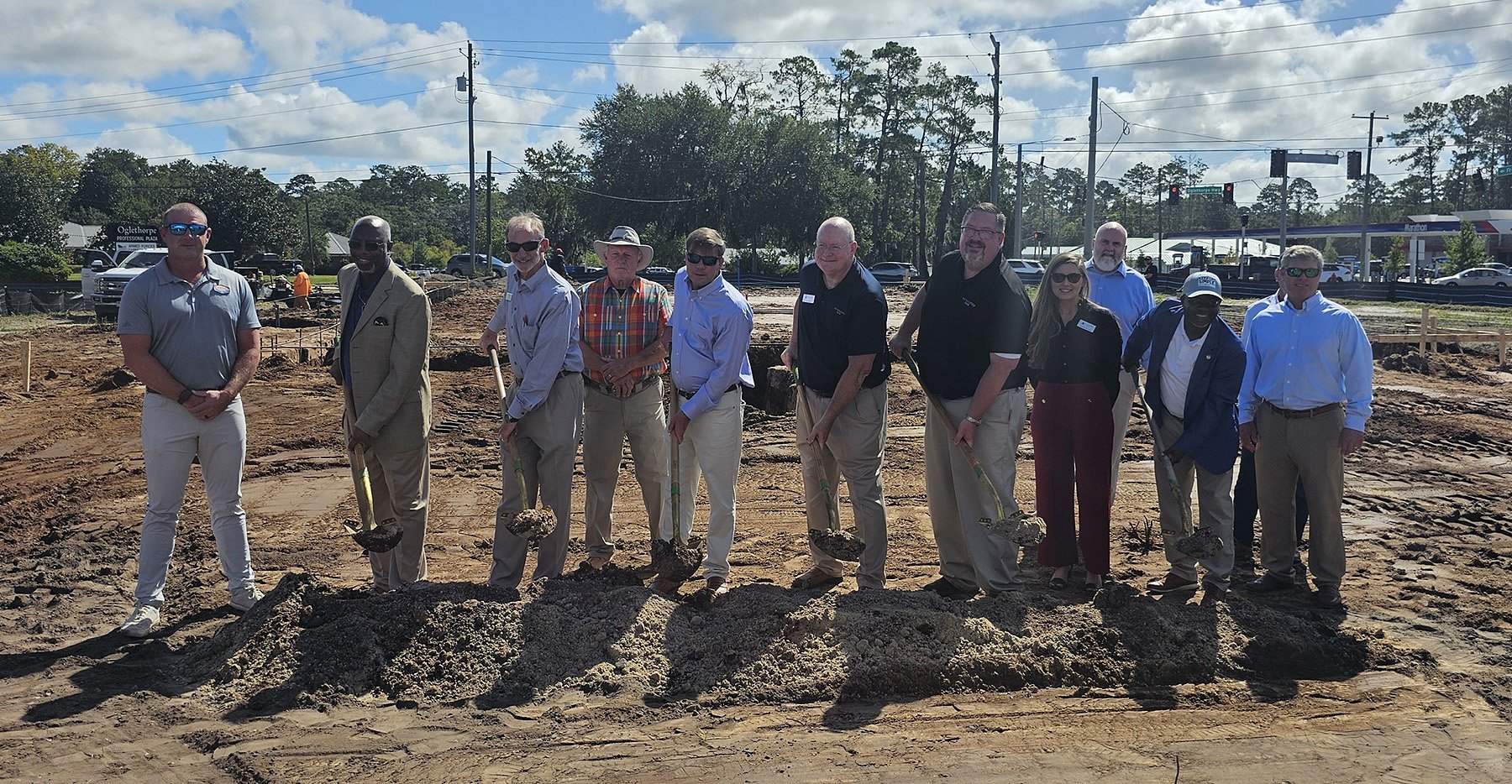 southeastern bank groundbreaking