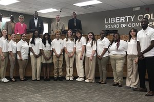 County swears in youth commission
