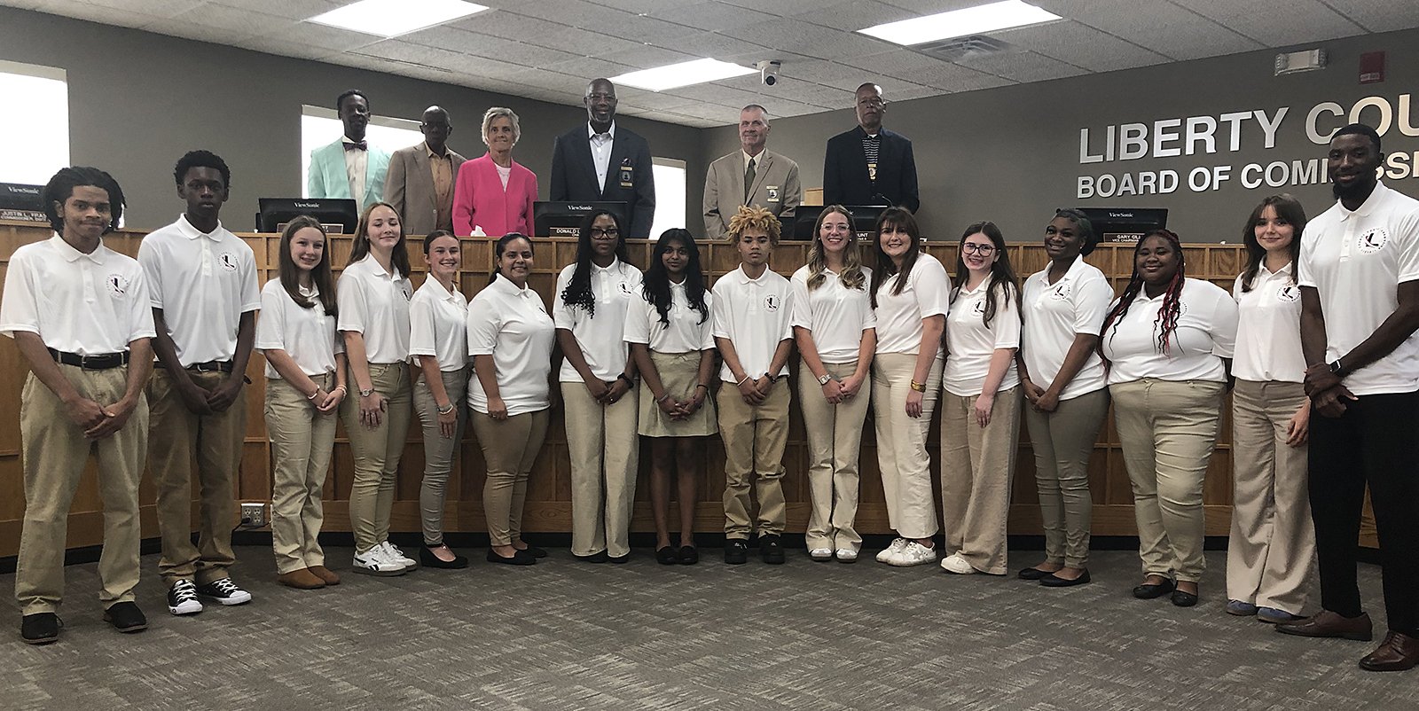 County swears in youth commission