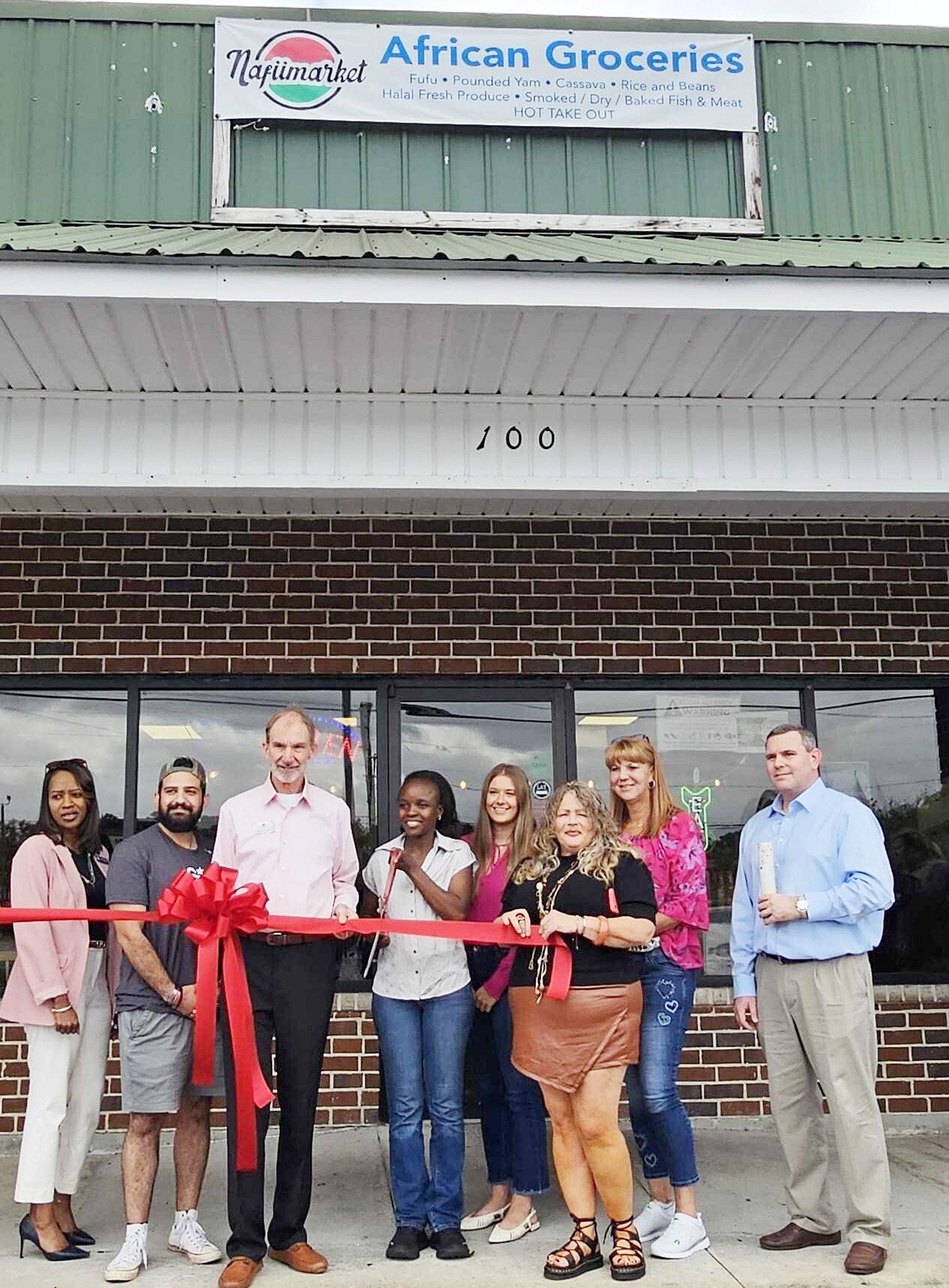 Chamber welcomes Nafii Market to city