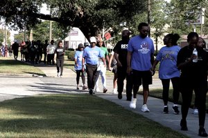 Walk for the homeless