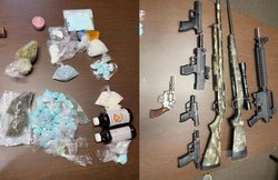 drugs weapons