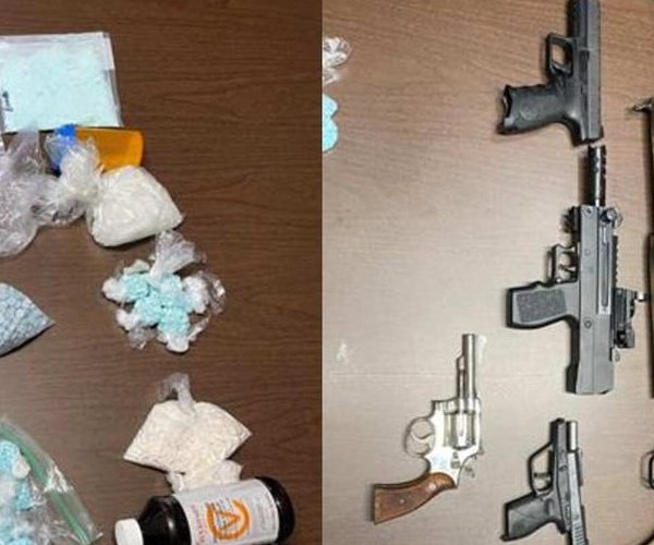 drugs weapons