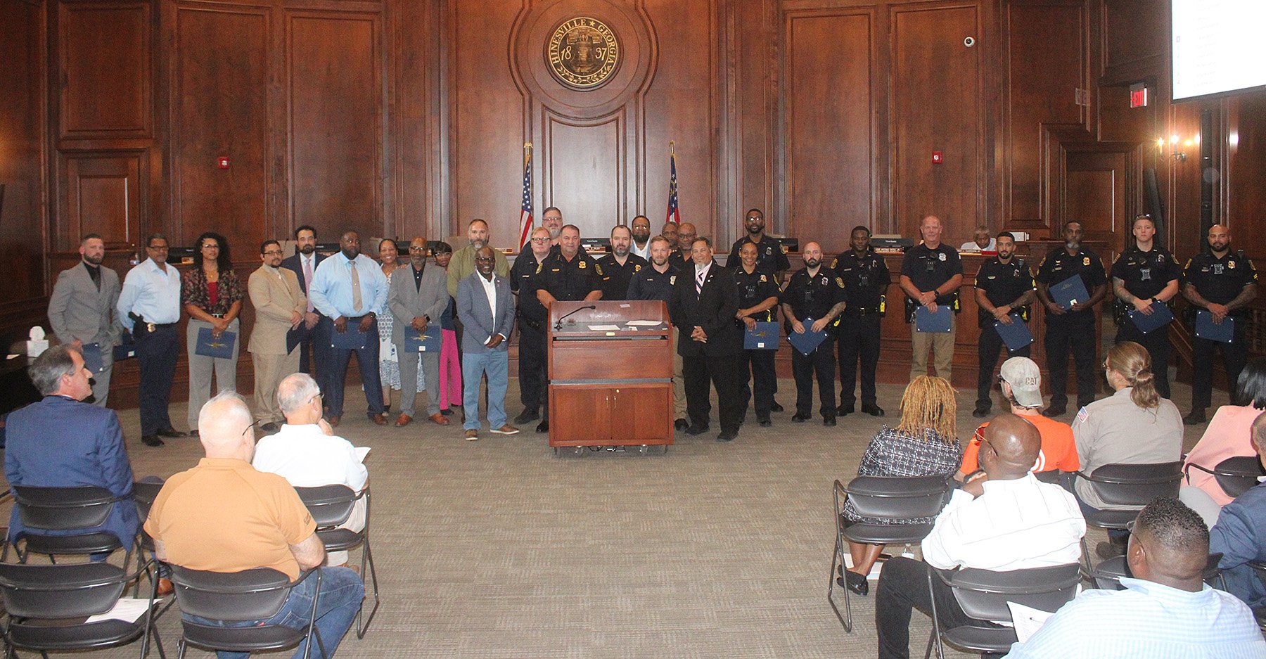 City council honors HPD’s active shooter responders