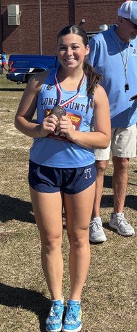Tide runners place third at region meet