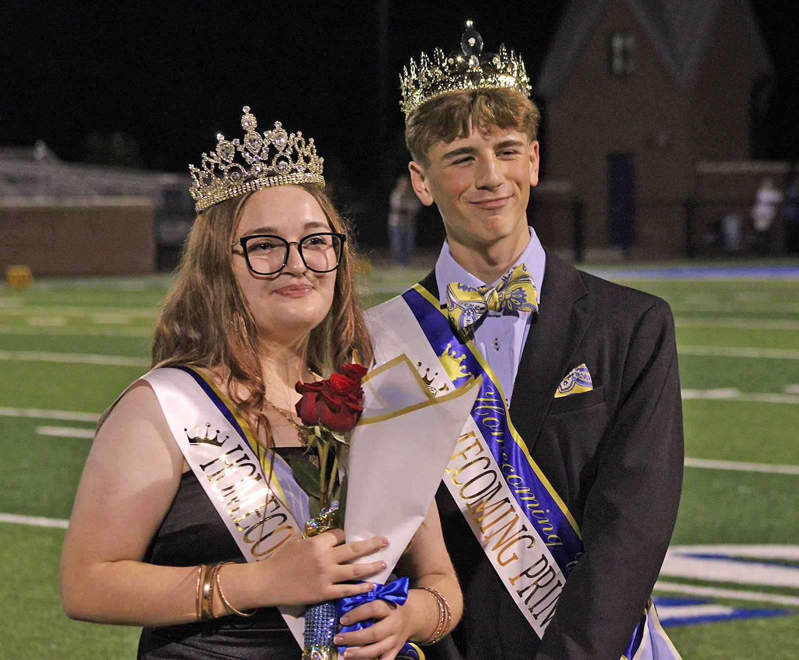 Bradwell Institute crowns homecoming royalty