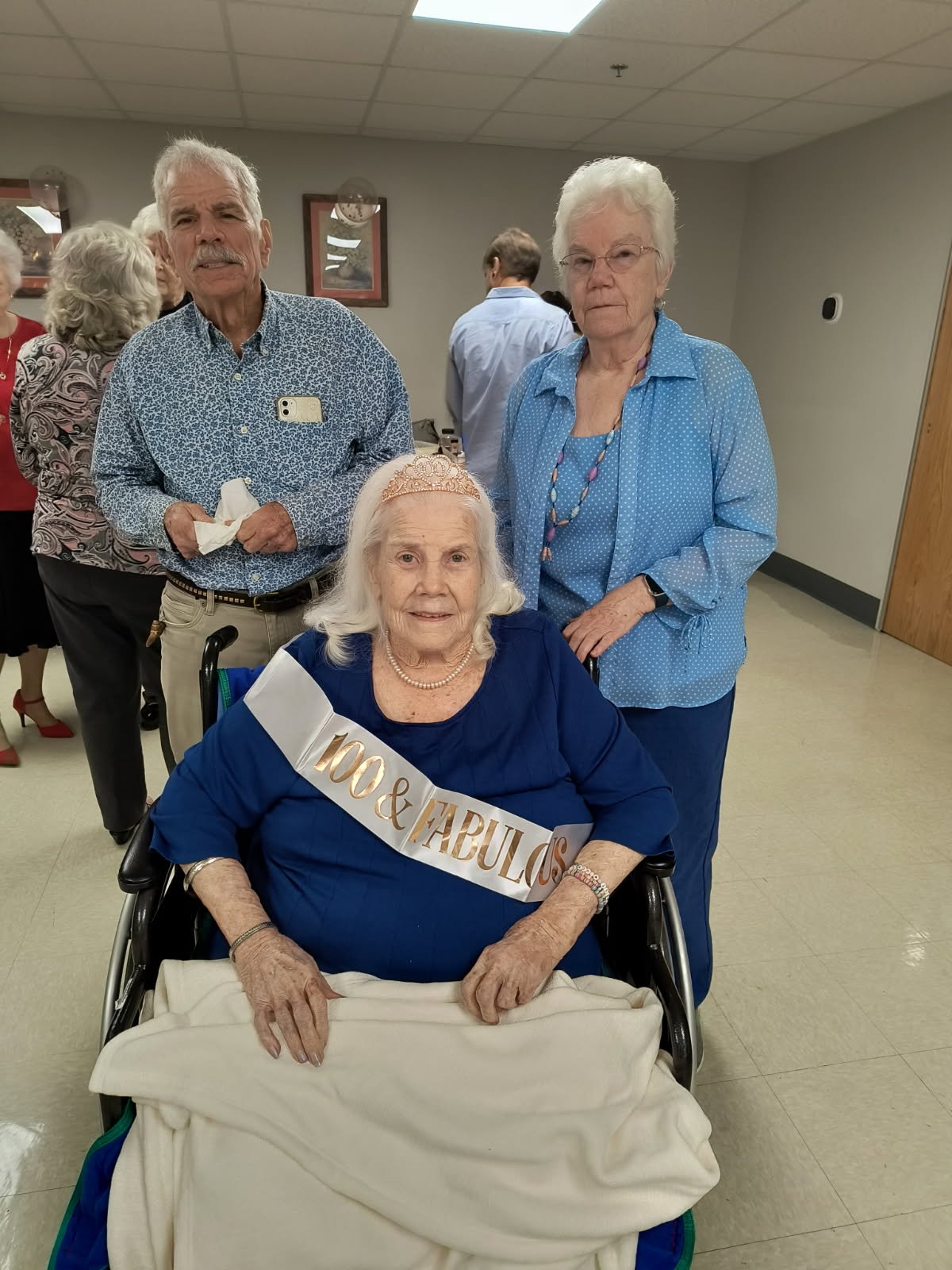 ‘Mother Goose’ Lufburrow turns 100