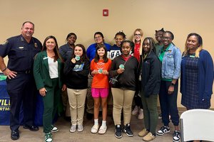 HPD teams up with Girl Scouts for new troop