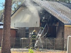 Mandarin Drive fire