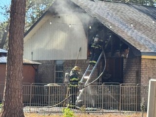 Mandarin Drive fire