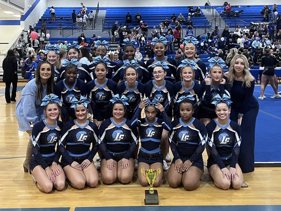 Long County cheerleading team earns spot in AAA state meet