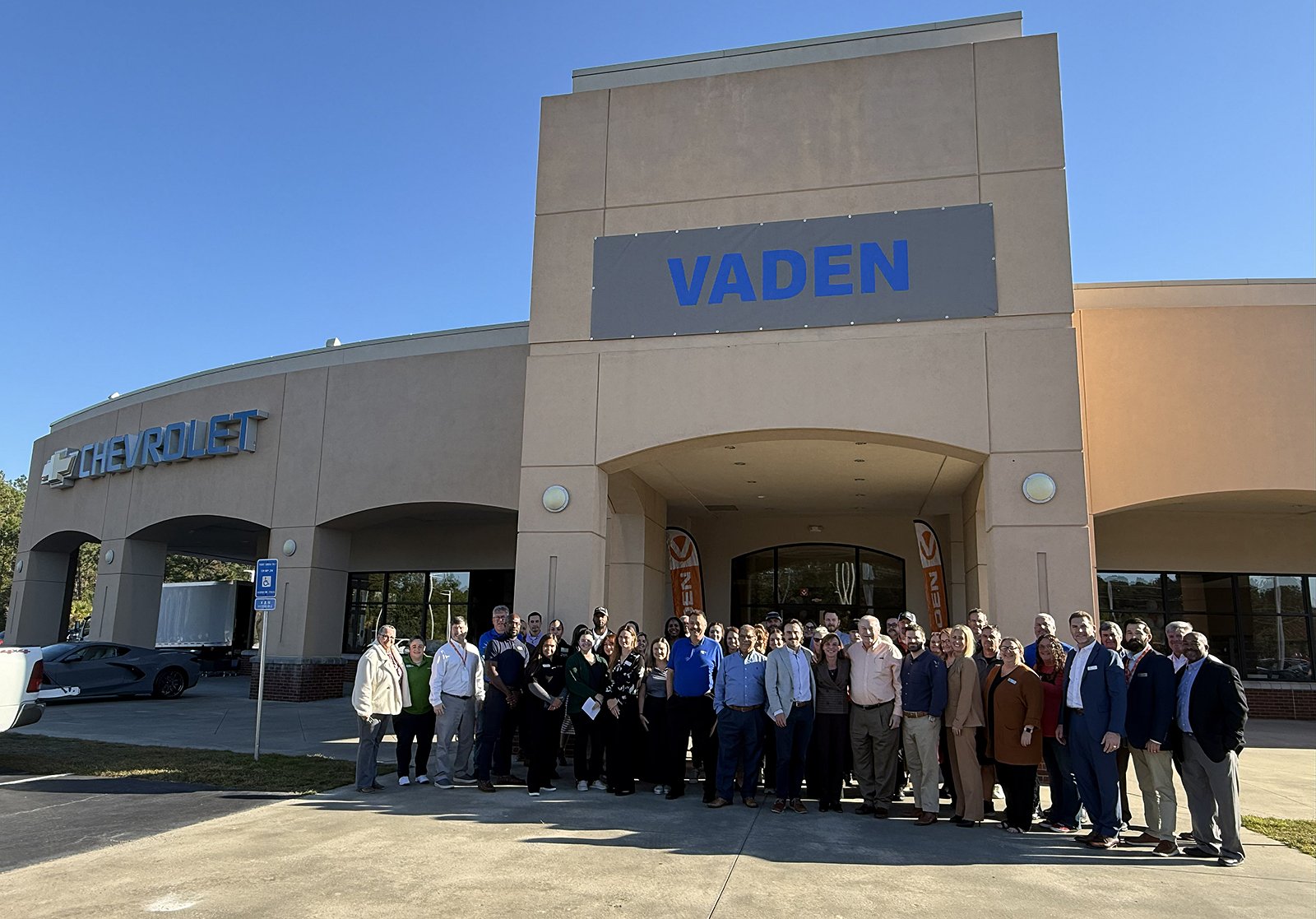 Vaden purchases Mike Reed Chevrolet