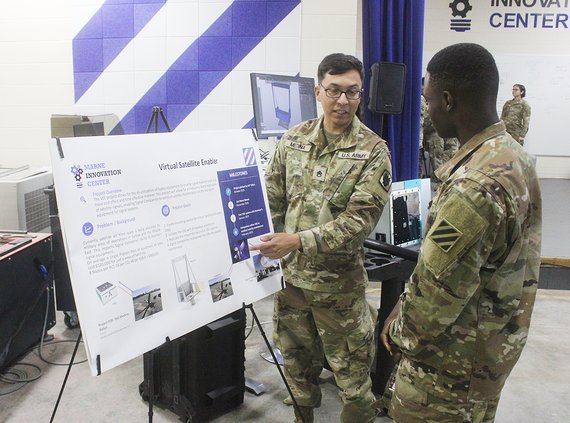 Soldiers get creative for Marne Hero Days