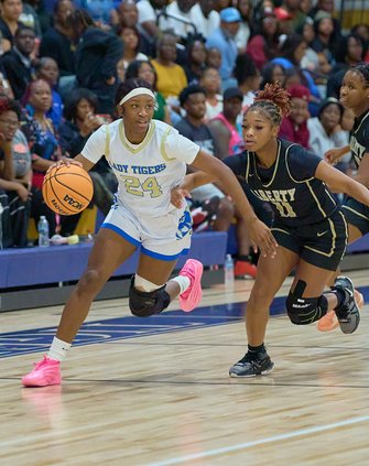 Liberty-Bradwell girls 1