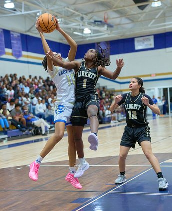 Liberty-Bradwell girls 2