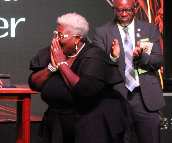 Community leaders give thanks for unity