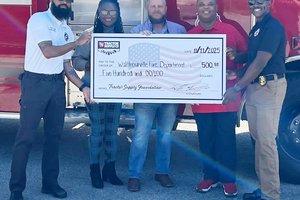 Tractor Supply aids Walthourville Fire Department