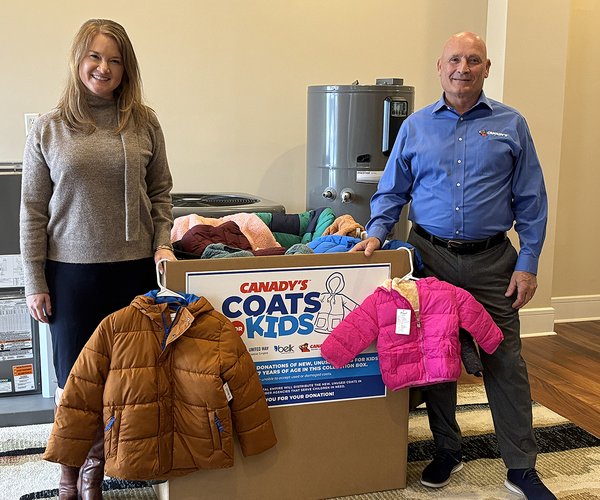 Canady’s Coats for Kids annual drive is underway