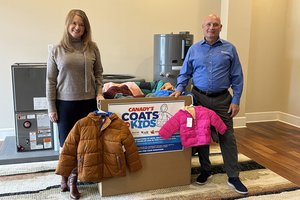 Canady’s Coats for Kids annual drive is underway