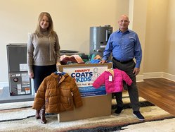 Canady’s Coats for Kids annual drive is underway