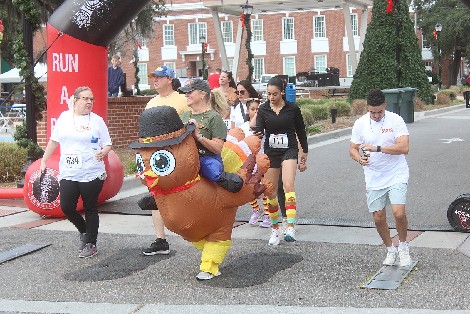 turkey trot