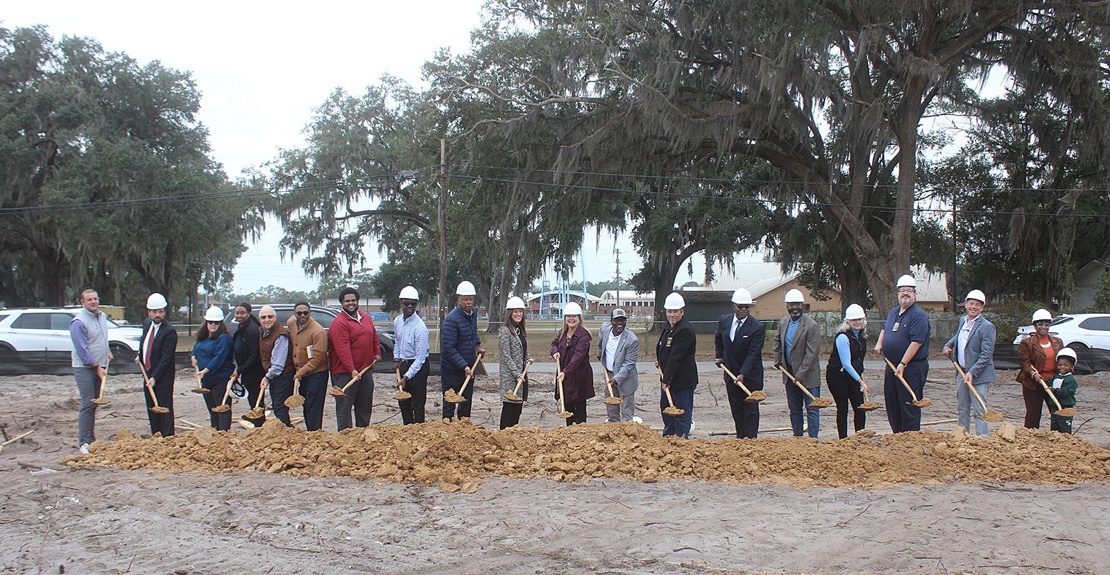 New downtown living project breaks ground