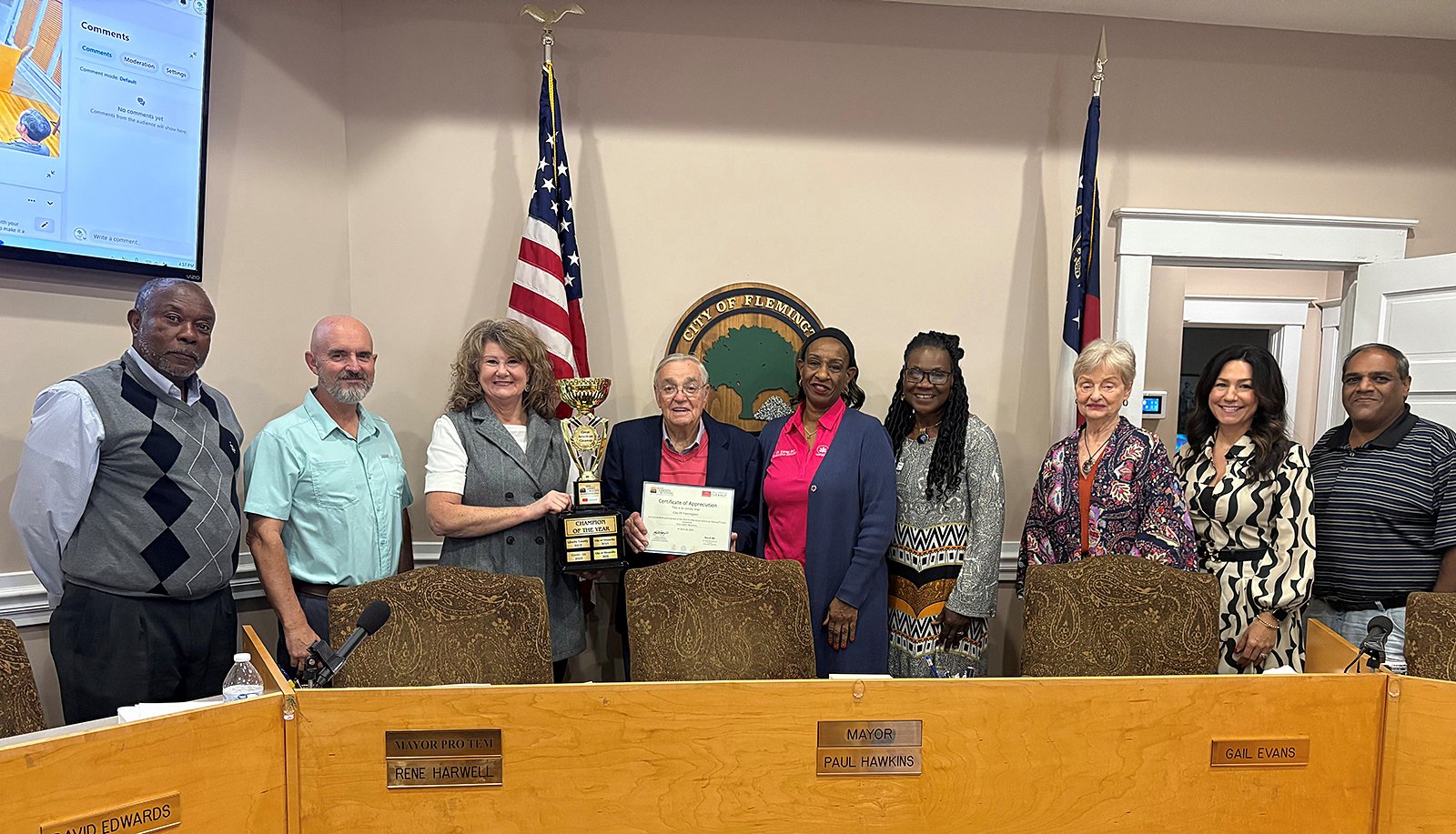 Tri-city effort shines in KLB’s Great American Cleanup effort