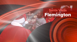 santa visits flemington