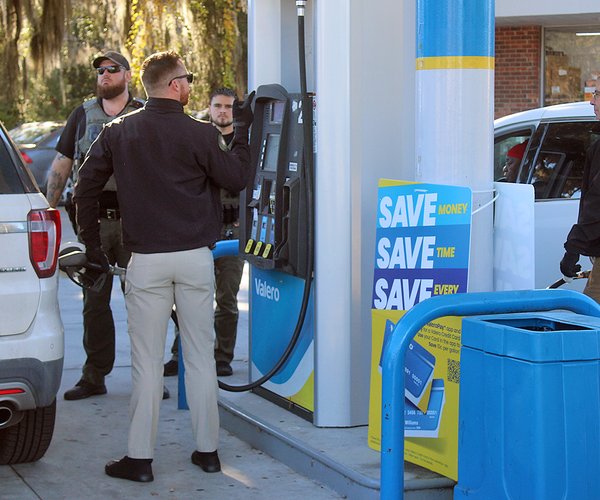 Gas giveaway marks fifth year