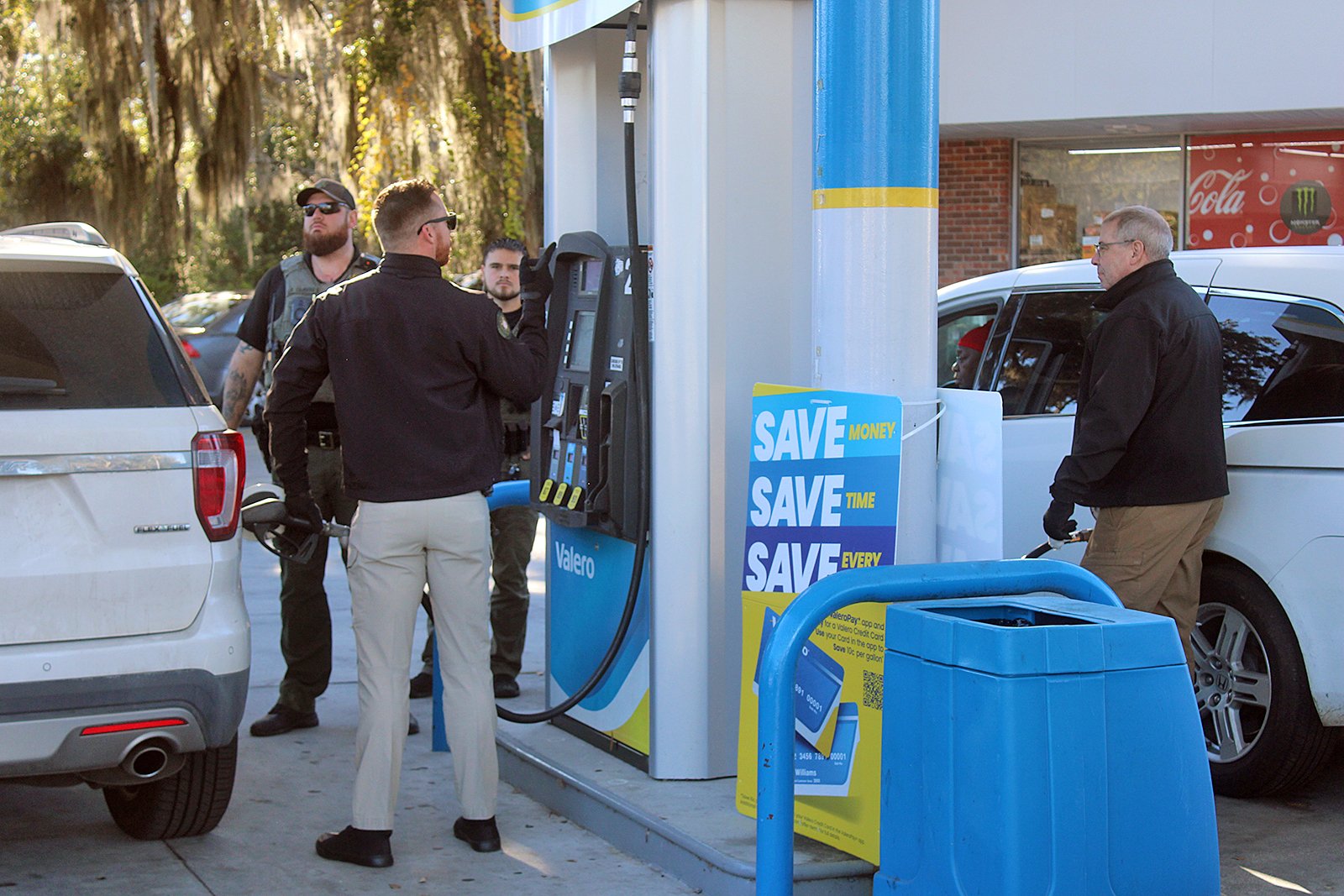 Gas giveaway marks fifth year