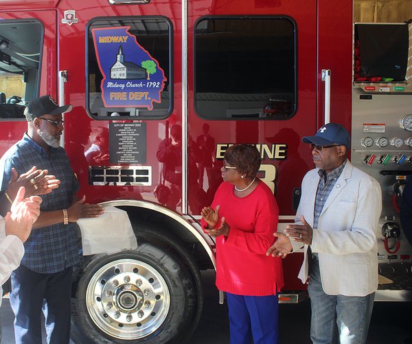 Midway FD moving into redone station