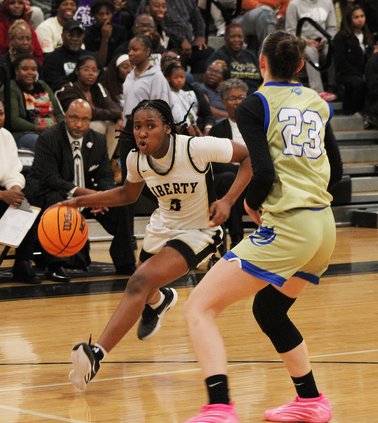 Bradwell-Liberty girls 1