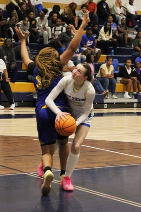 Brunswick-Bradwell girls 3