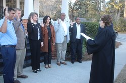 New mayor, council get to work in Flemington