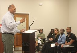 New Midway city council