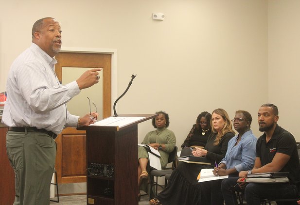 New Midway city council