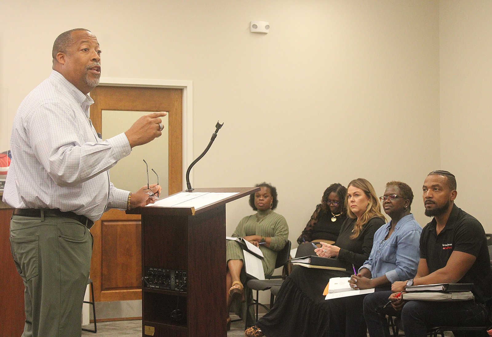 New Midway city council