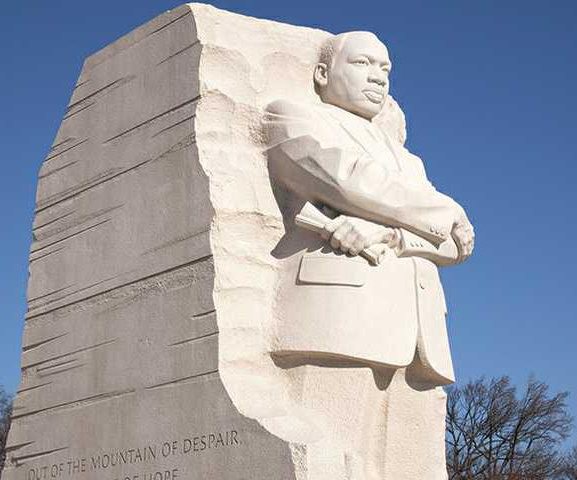 mlk monumnet