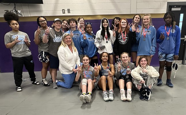 Long County girls wrestling