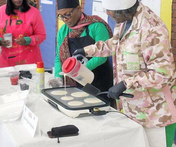 Pouring it on for Boys and Girls Club