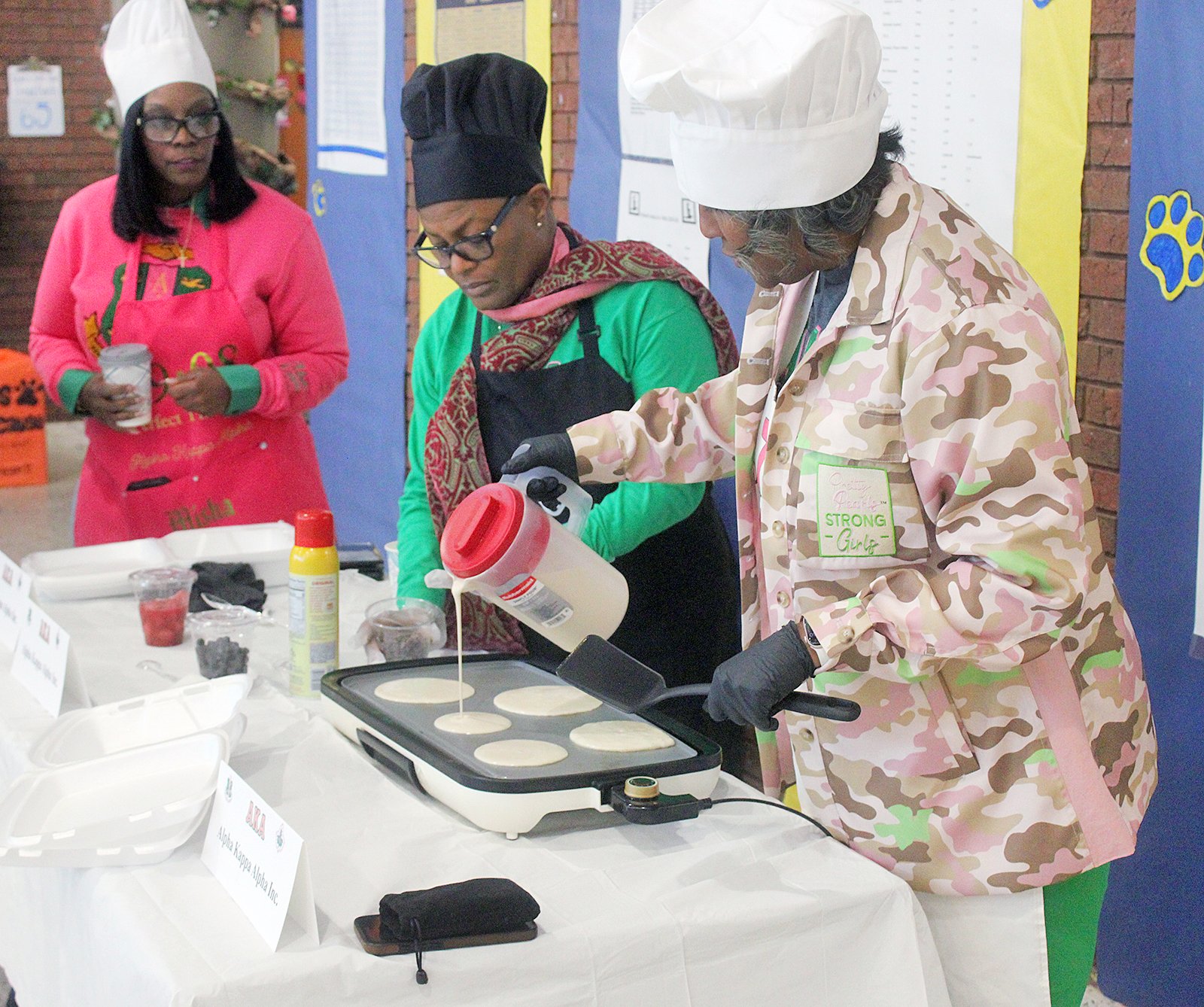 Pouring it on for Boys and Girls Club