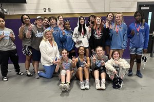 Long County girls wrestling