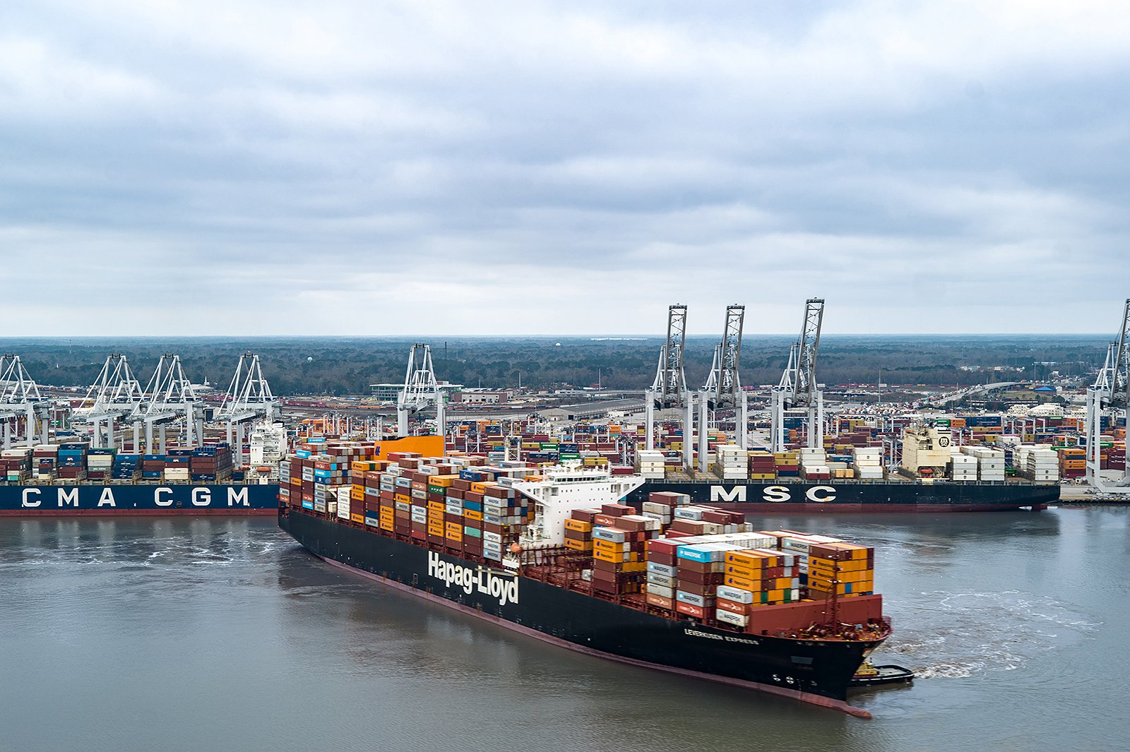 Savannah Port Records Its Second Busiest Year Coastal Courier savannah-port-records-its-second-busiest-year-coastal-courier