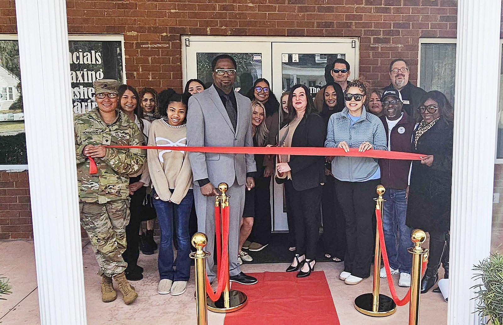 Ribbon cut for new downtown business