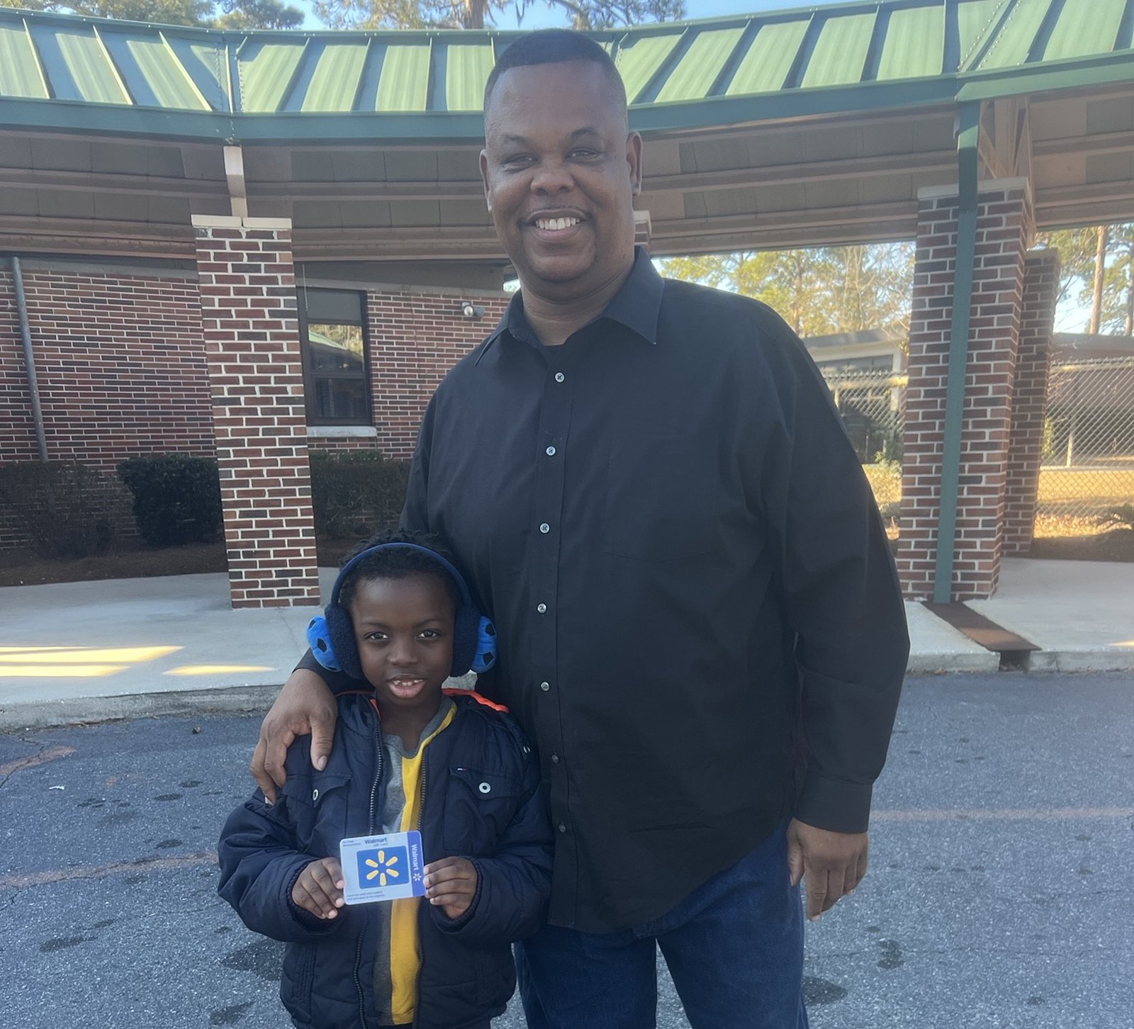 Walthourville rewards its winners in Dr. MLK Jr. coloring contest