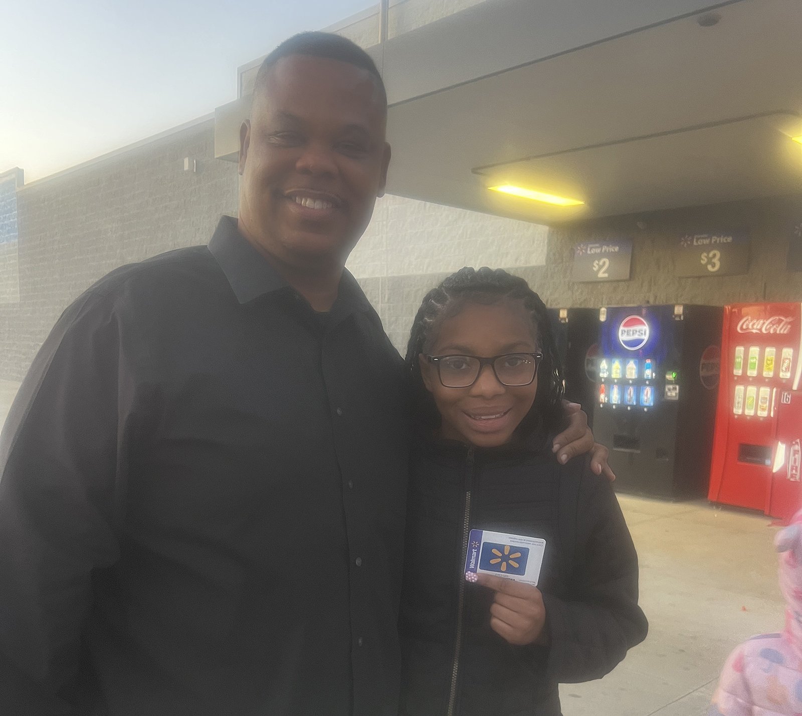 Walthourville rewards its winners in Dr. MLK Jr. coloring contest