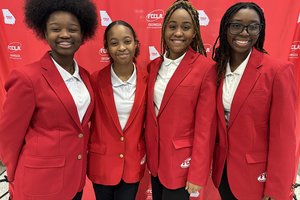 Bradwell FCCLA team earns silver, goes to state