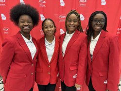 Bradwell FCCLA team earns silver, goes to state