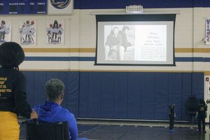 School, community honor longtime coach