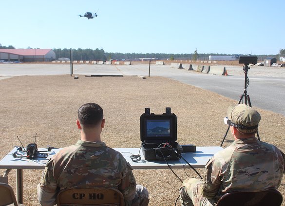 3rd ID soldiers steering Army’s potential use of drones on the battlefield